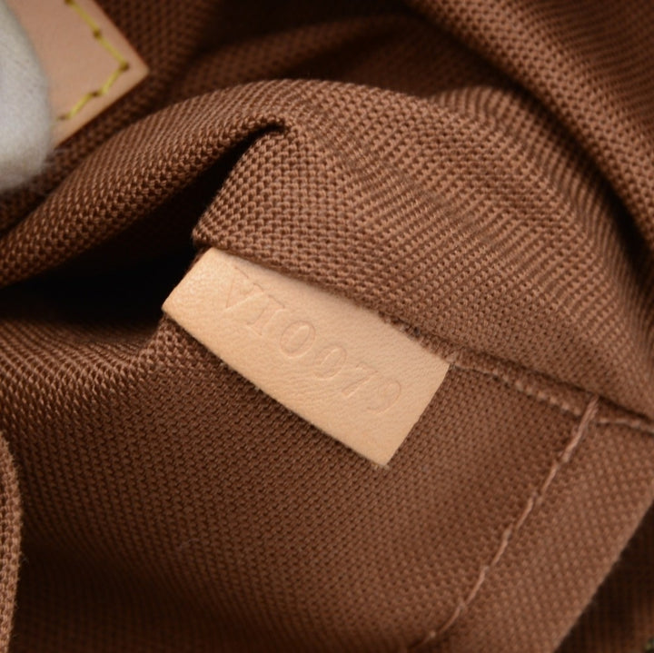 odeon mm monogram canvas shoulder bag