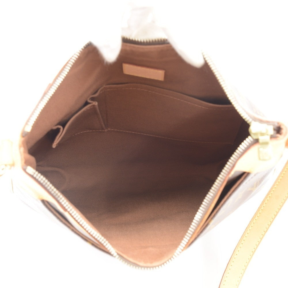 odeon mm monogram canvas shoulder bag