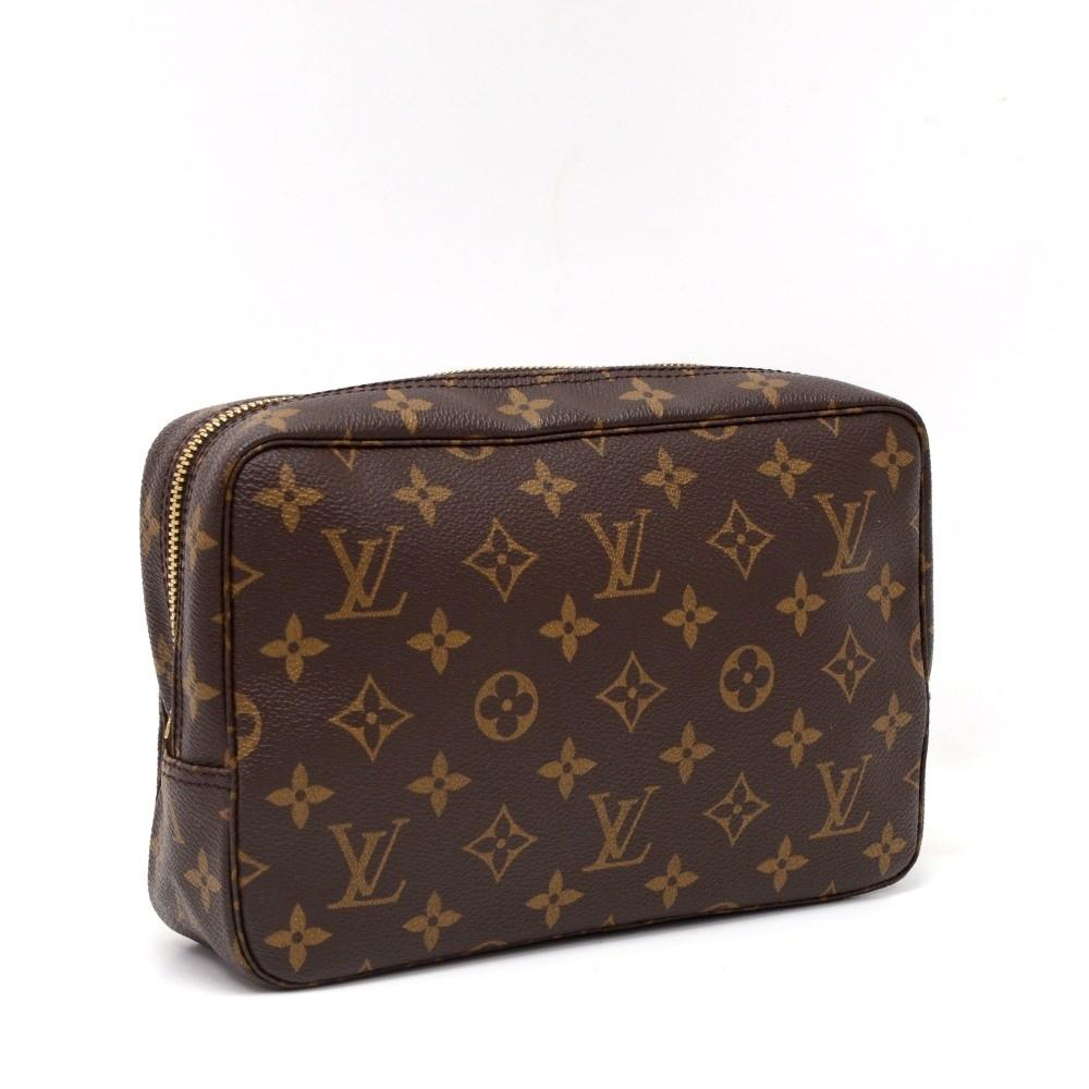 trousse toilette 23 monogram canvas cosmetic pouch