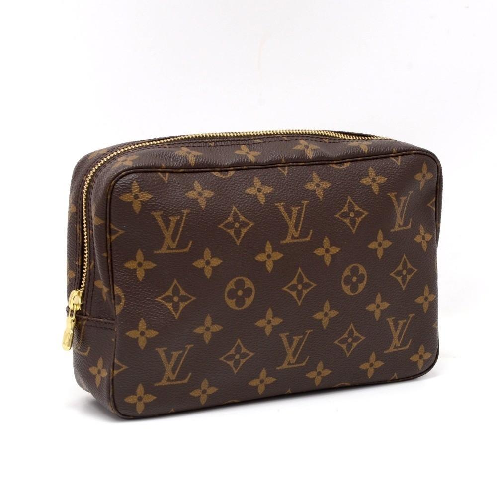 trousse toilette 23 monogram canvas cosmetic pouch