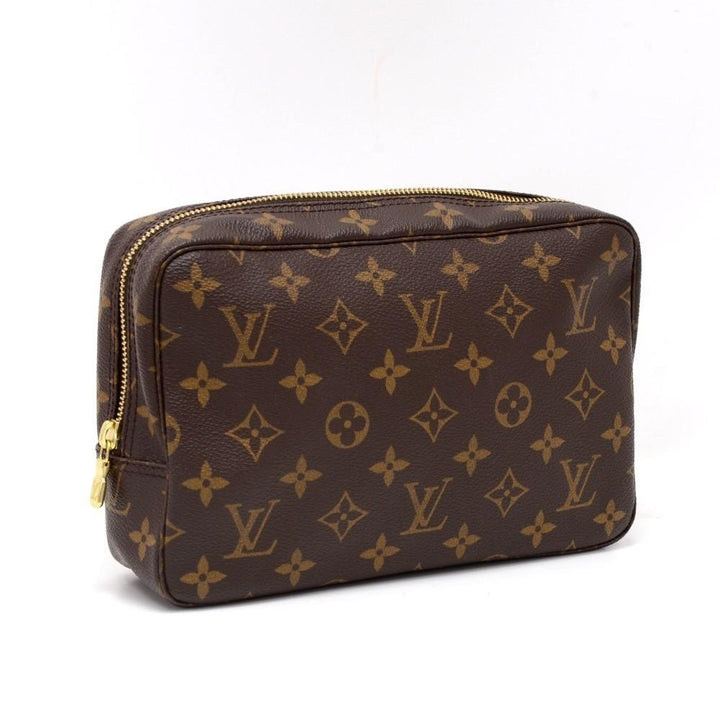 trousse toilette 23 monogram canvas cosmetic pouch