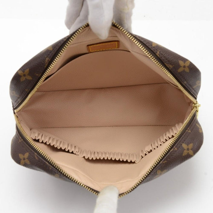 trousse toilette 23 monogram canvas cosmetic pouch