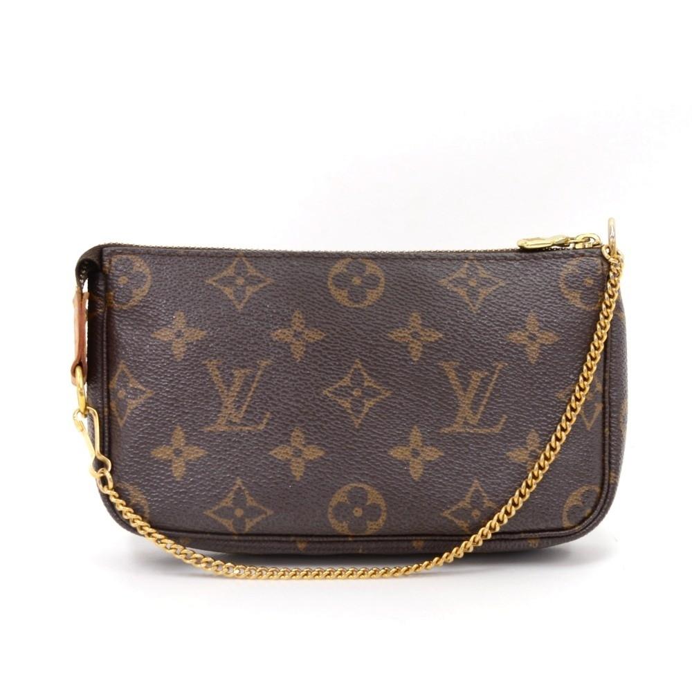 bucket pm monogram canvas shoulder bag