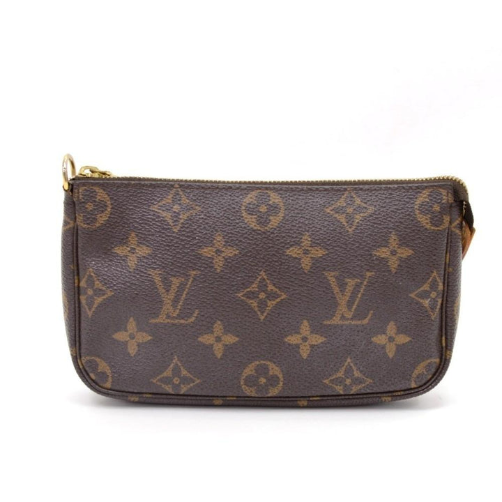 bucket pm monogram canvas shoulder bag