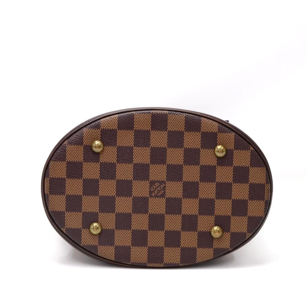 marais damier ebène canvas shoulder bag
