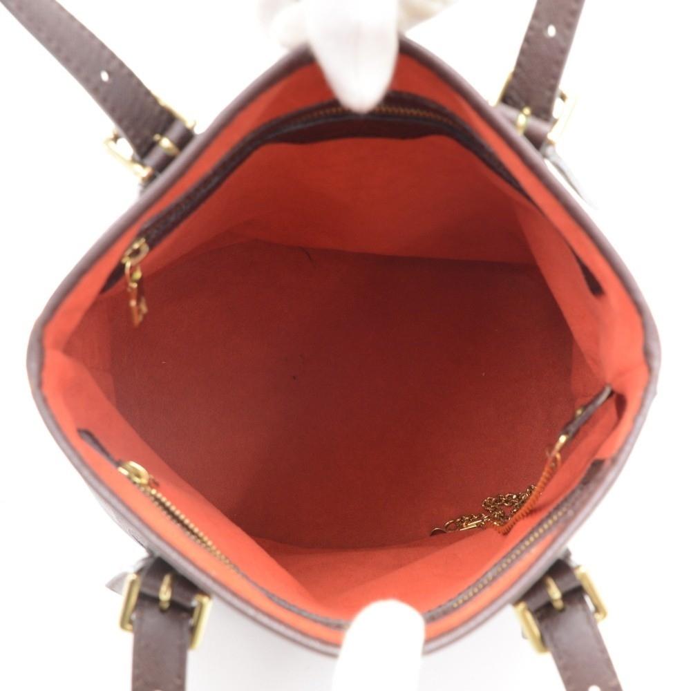 marais damier ebène canvas shoulder bag