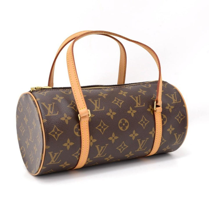 papillon 27 monogram canvas handbag