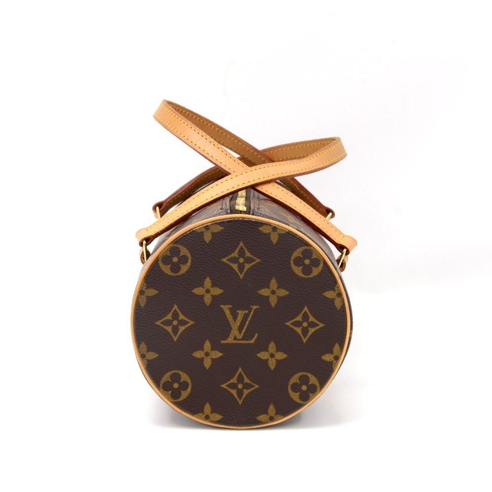 papillon 27 monogram canvas handbag