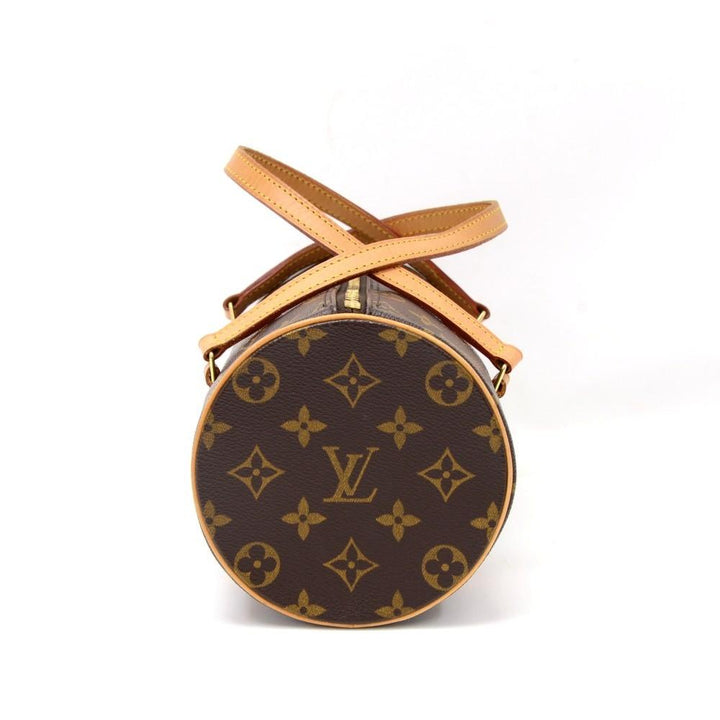 papillon 27 monogram canvas handbag