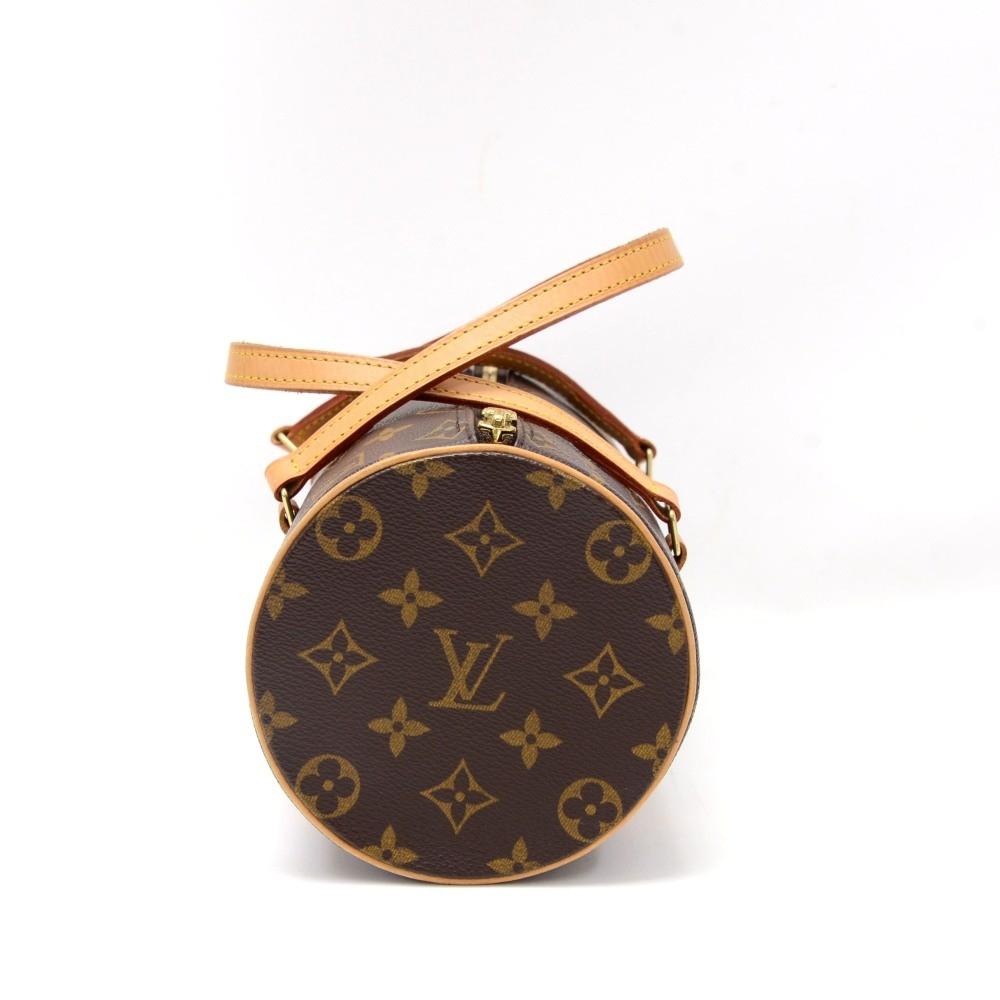 papillon 27 monogram canvas handbag