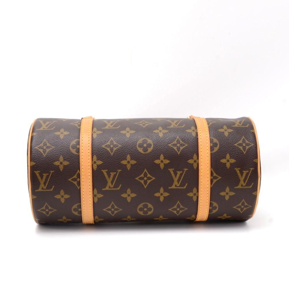 papillon 27 monogram canvas handbag