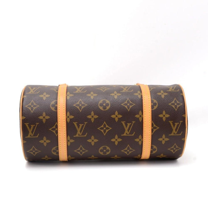 papillon 27 monogram canvas handbag