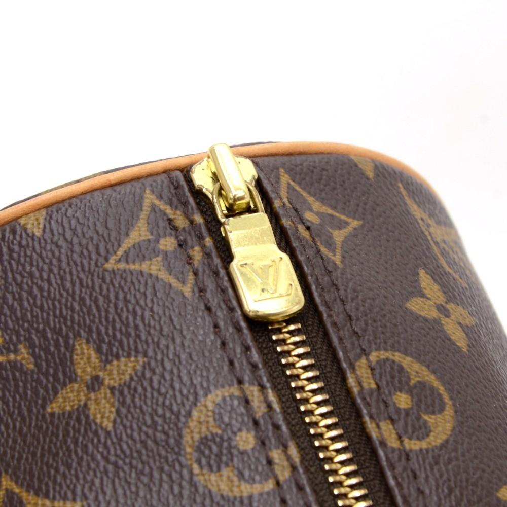 papillon 27 monogram canvas handbag