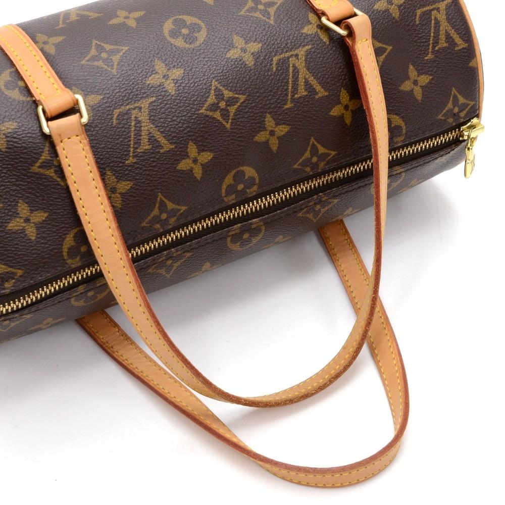 papillon 27 monogram canvas handbag