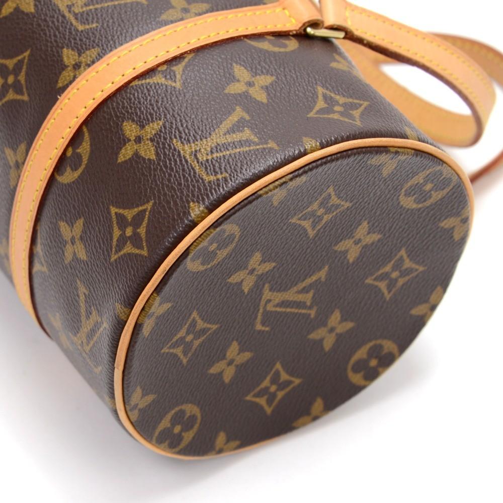 papillon 27 monogram canvas handbag