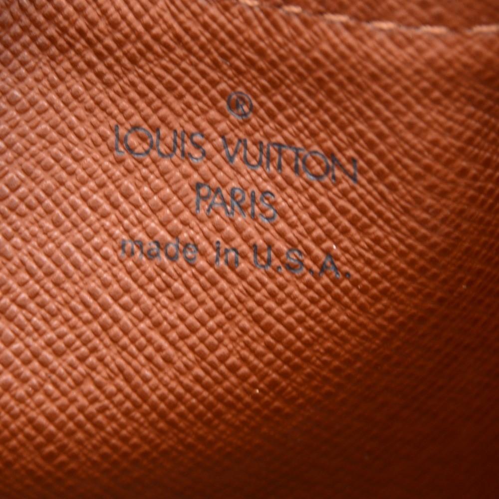 papillon 27 monogram canvas handbag