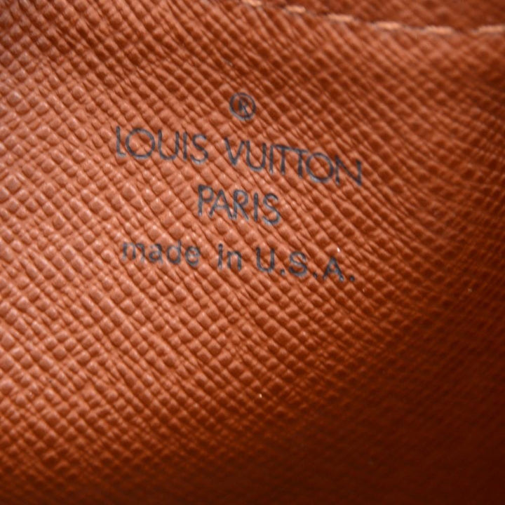 papillon 27 monogram canvas handbag