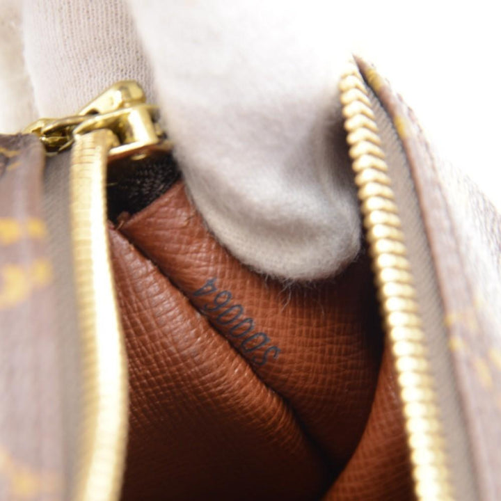 papillon 27 monogram canvas handbag