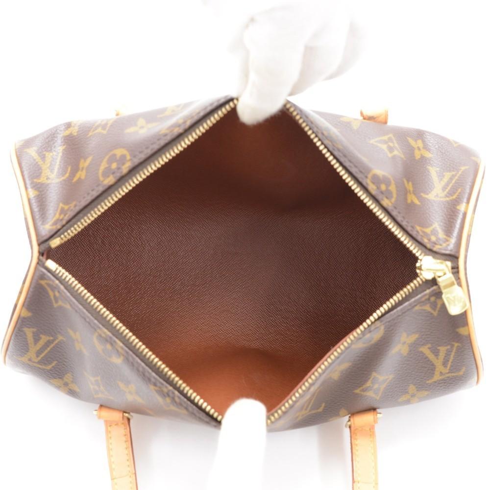 papillon 27 monogram canvas handbag