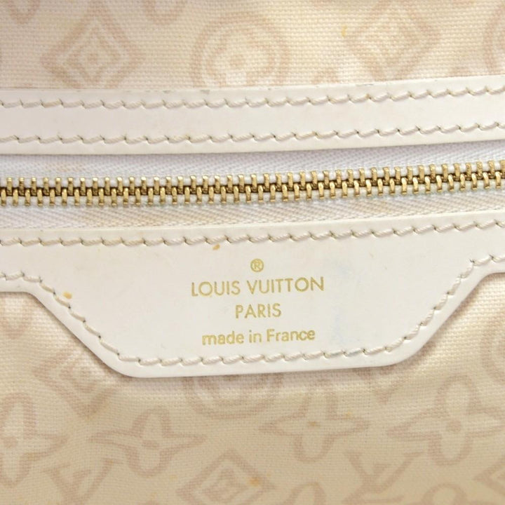 tahitienne cabas gm monogram cotton handbag