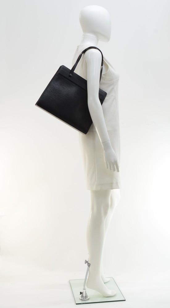 croisette pm epi leather shoulder bag