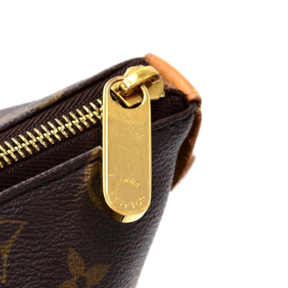 totally mm monogram canvas shoulder bag
