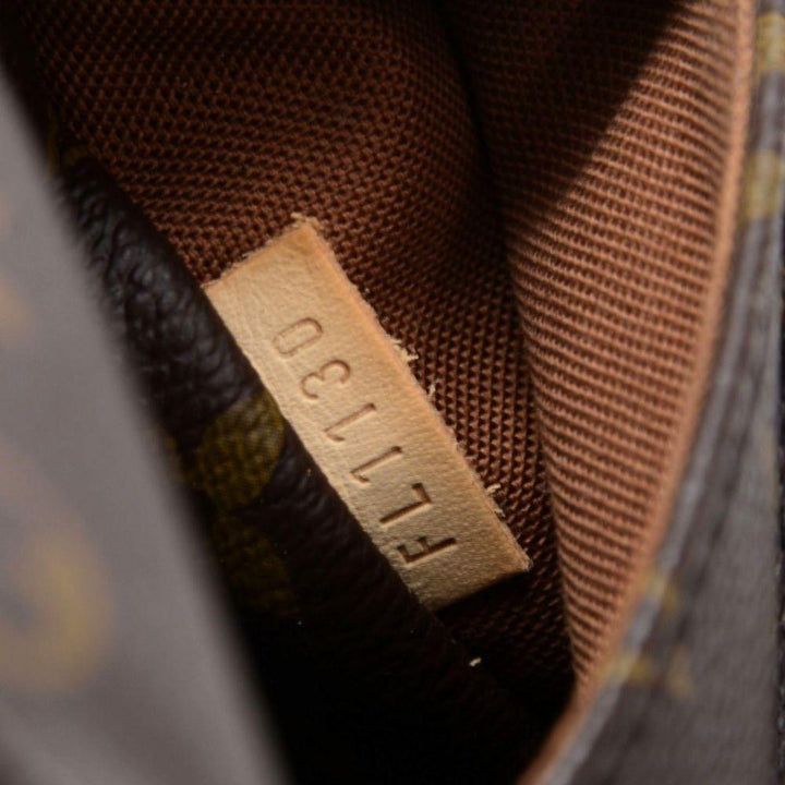 totally mm monogram canvas shoulder bag