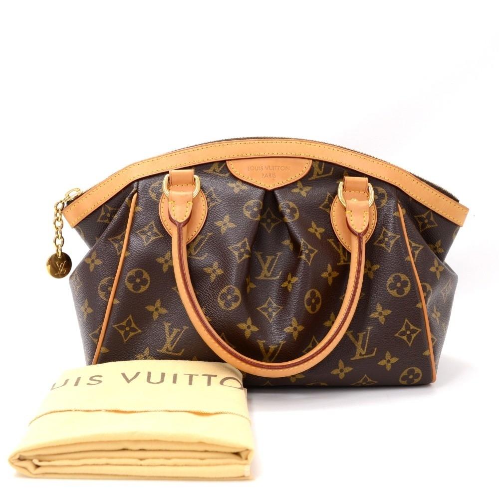 tivoli pm monogram canvas handbag
