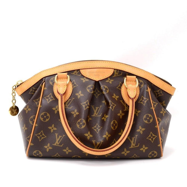 tivoli pm monogram canvas handbag