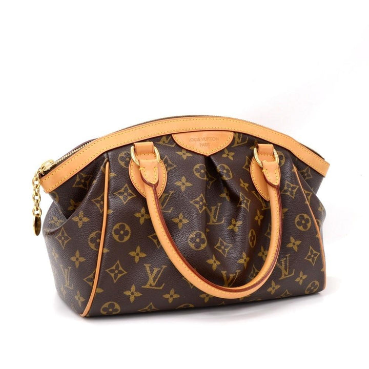 tivoli pm monogram canvas handbag