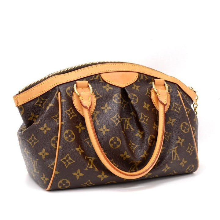 tivoli pm monogram canvas handbag