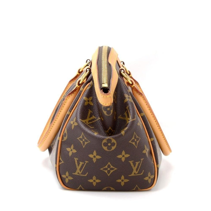 tivoli pm monogram canvas handbag