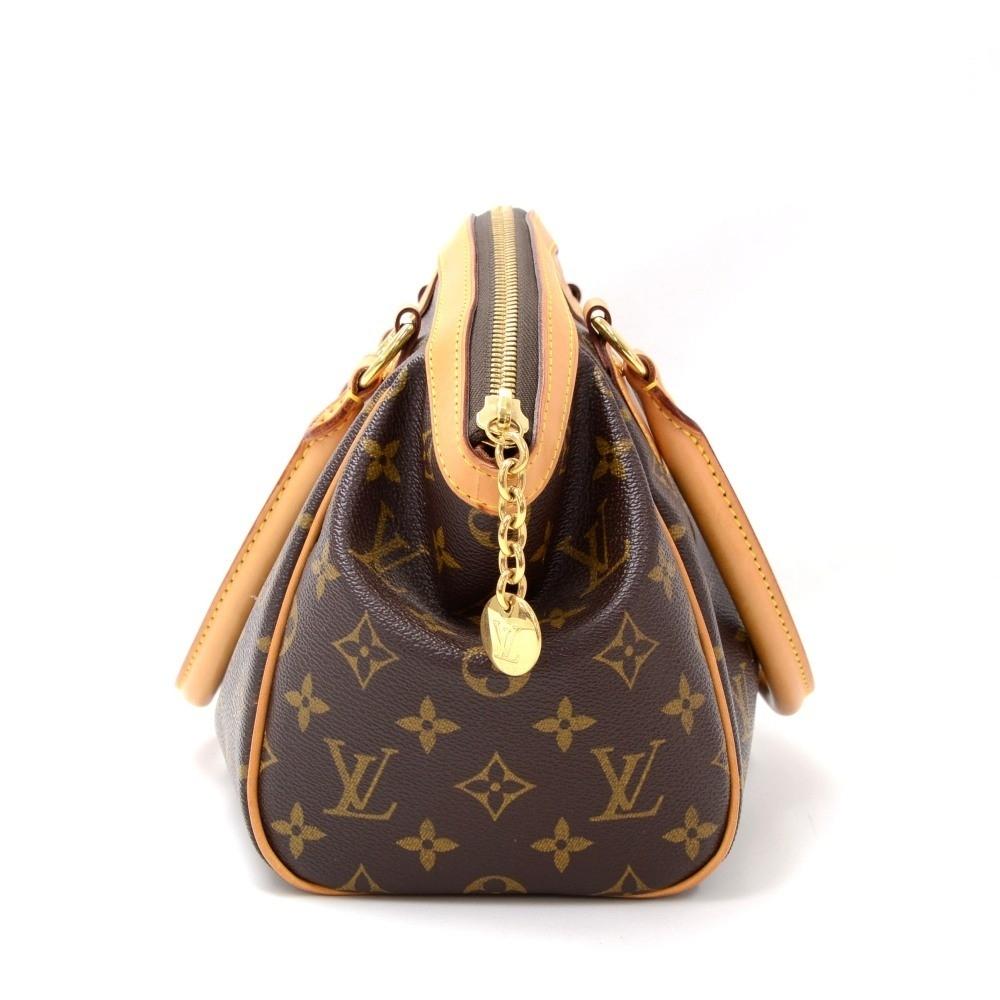tivoli pm monogram canvas handbag