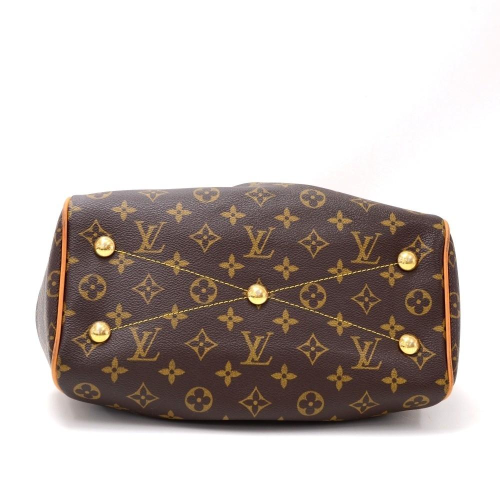 tivoli pm monogram canvas handbag