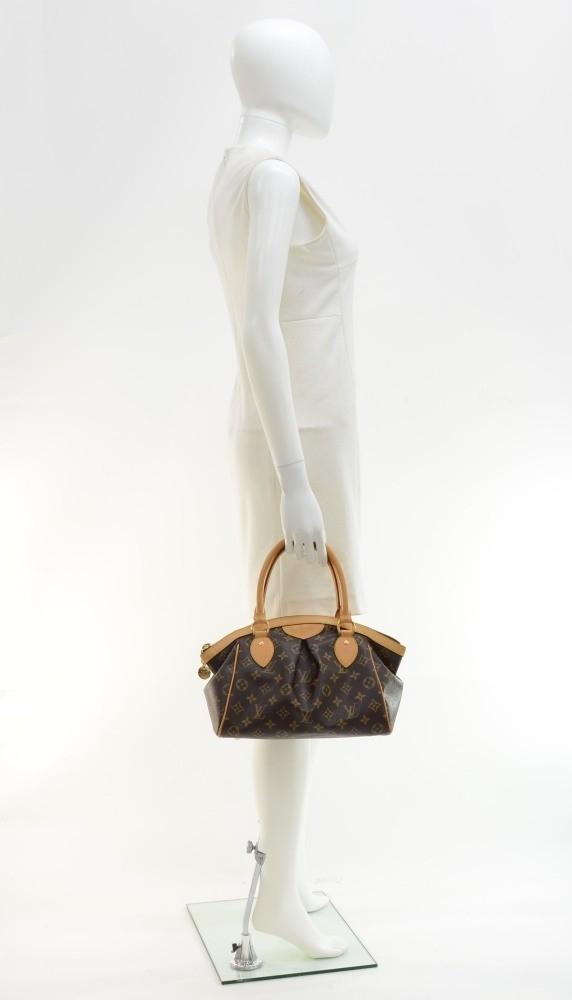 tivoli pm monogram canvas handbag