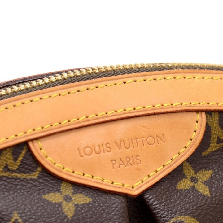 tivoli pm monogram canvas handbag