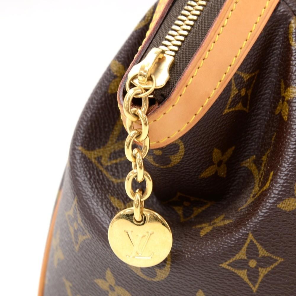 tivoli pm monogram canvas handbag