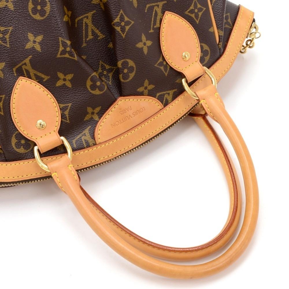 tivoli pm monogram canvas handbag