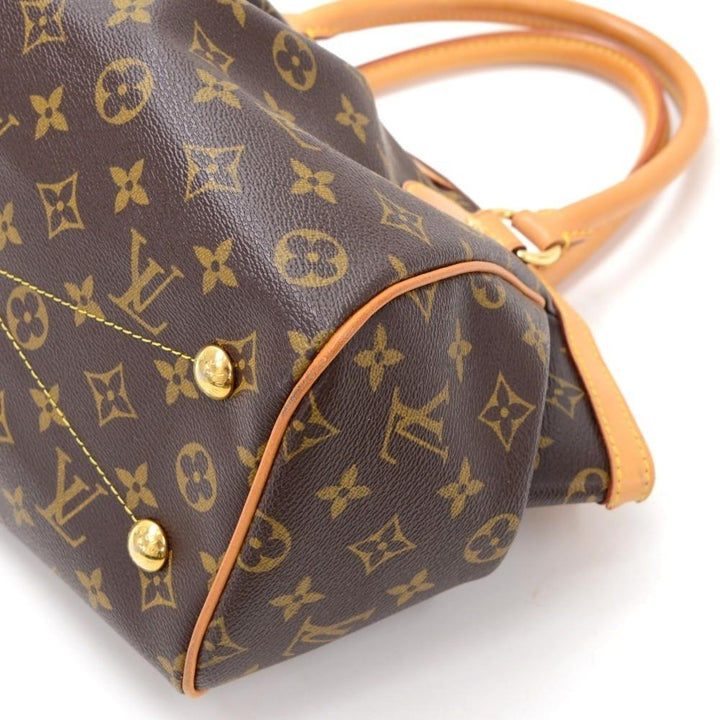 tivoli pm monogram canvas handbag