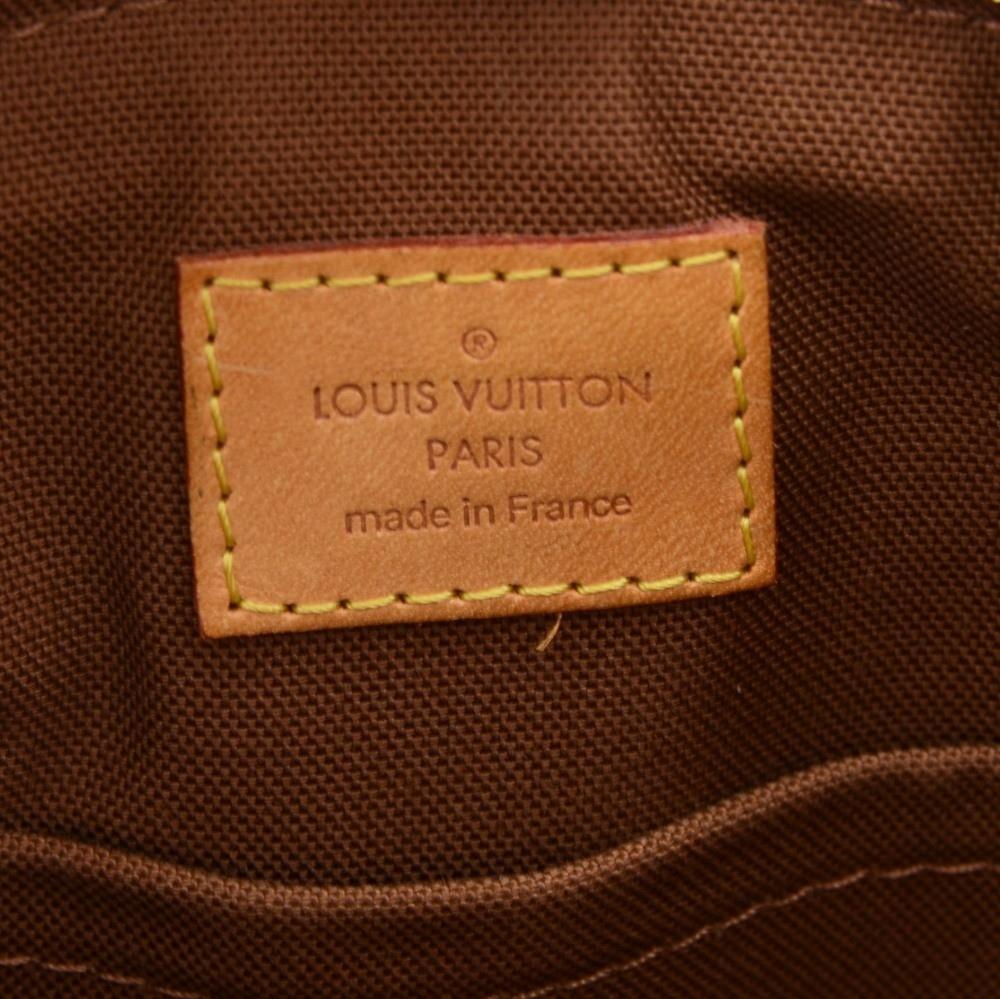 tivoli pm monogram canvas handbag