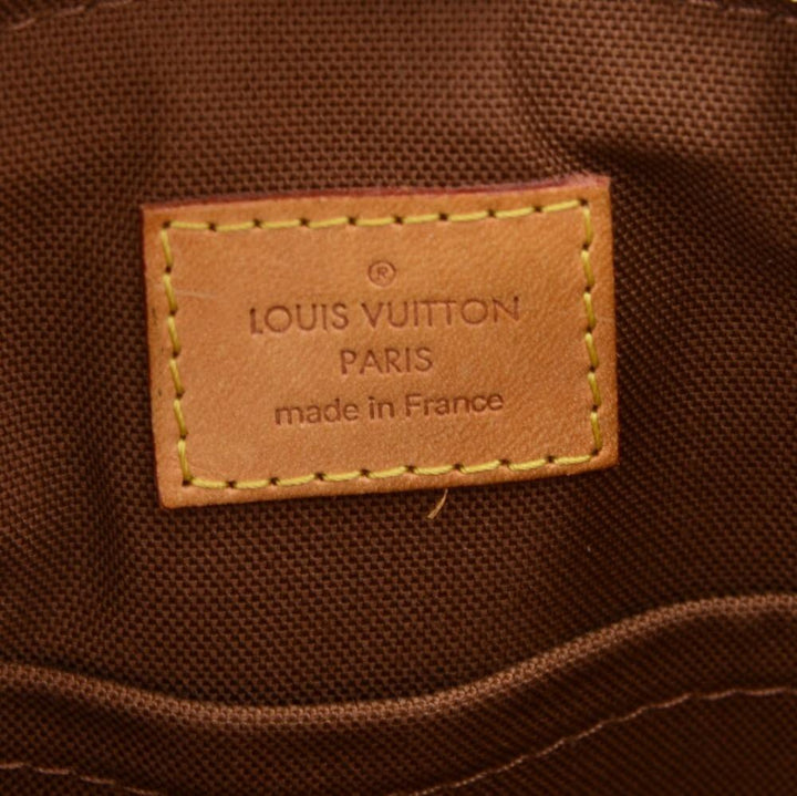 tivoli pm monogram canvas handbag