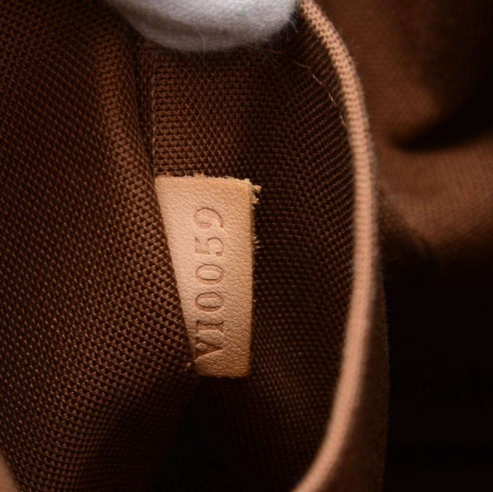 tivoli pm monogram canvas handbag