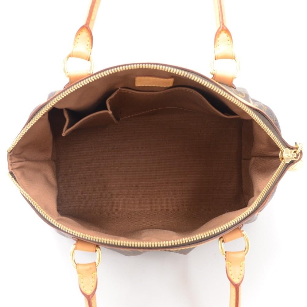 tivoli pm monogram canvas handbag