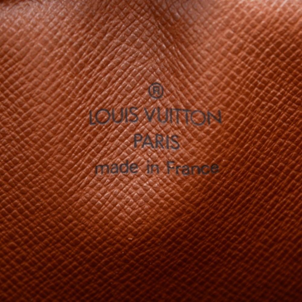 amazone monogram canvas messenger bag