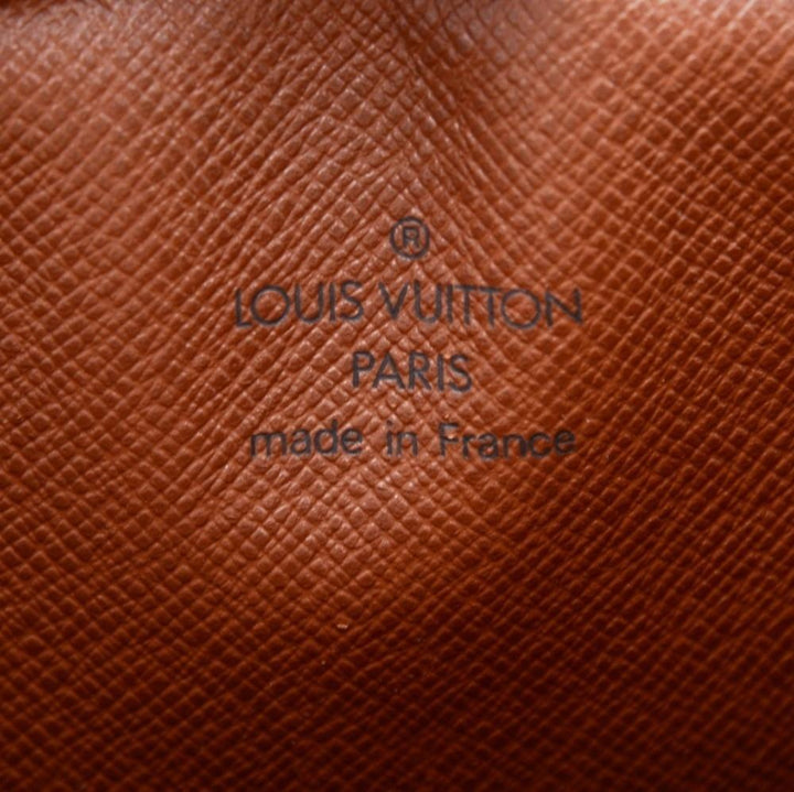 amazone monogram canvas messenger bag