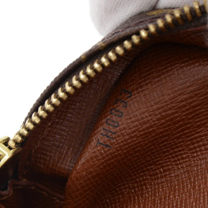 amazone monogram canvas messenger bag