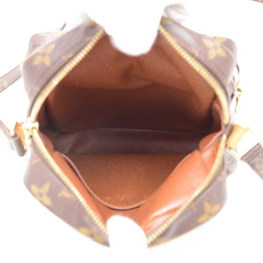 amazone monogram canvas messenger bag