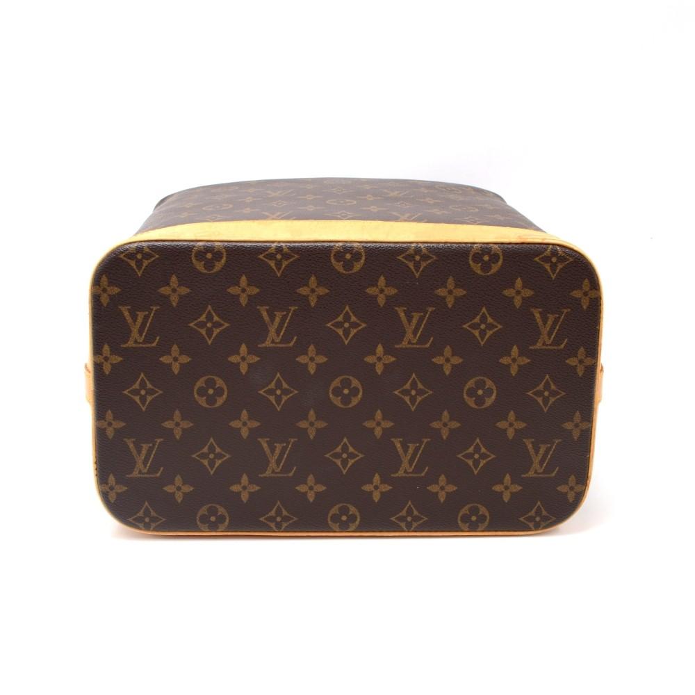 amfar monogram canvas shoulder bag