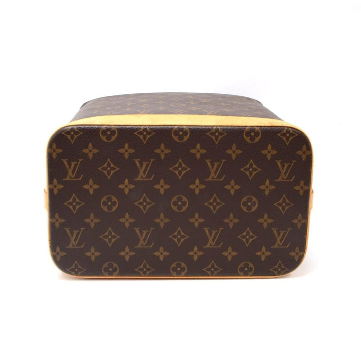 amfar monogram canvas shoulder bag
