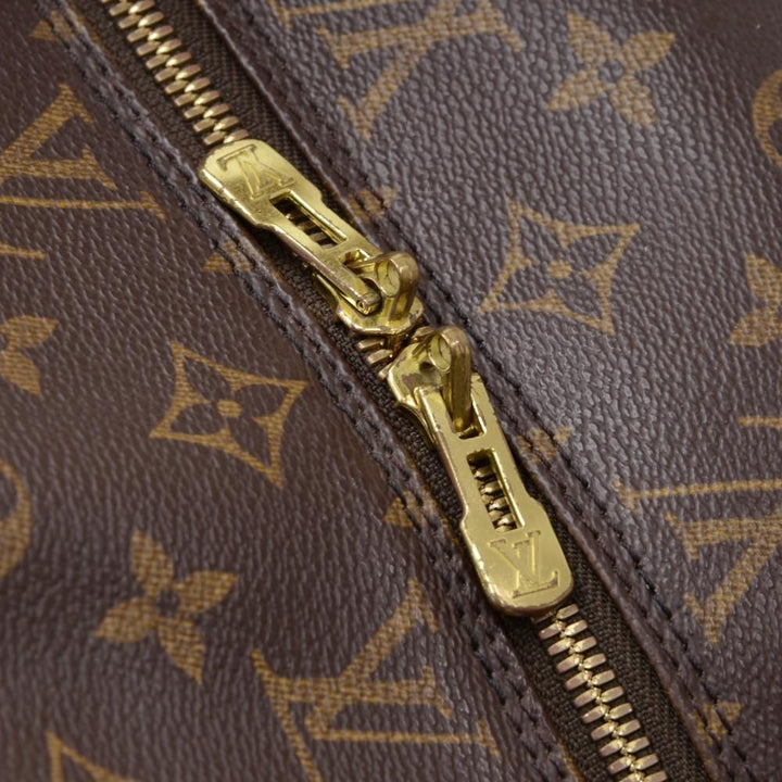 amfar monogram canvas shoulder bag